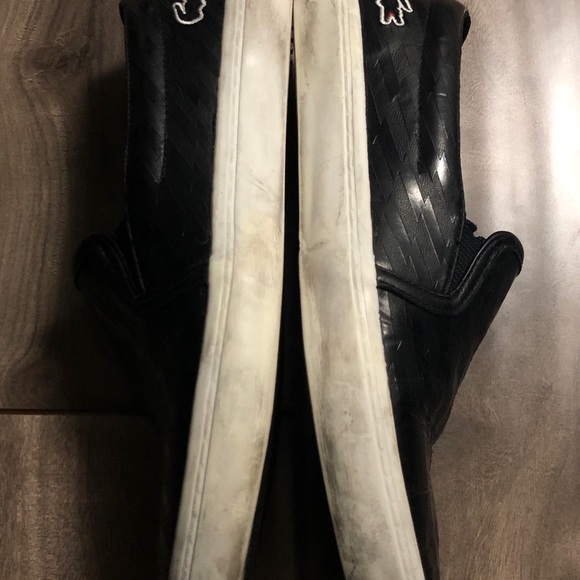 Lacoste Women Leather Slip-on Sneakers - Picture 5 of 6